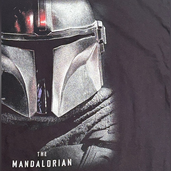 STAR WARS THE MANDALORIAN Tee Shirt - Picture 3 of 4